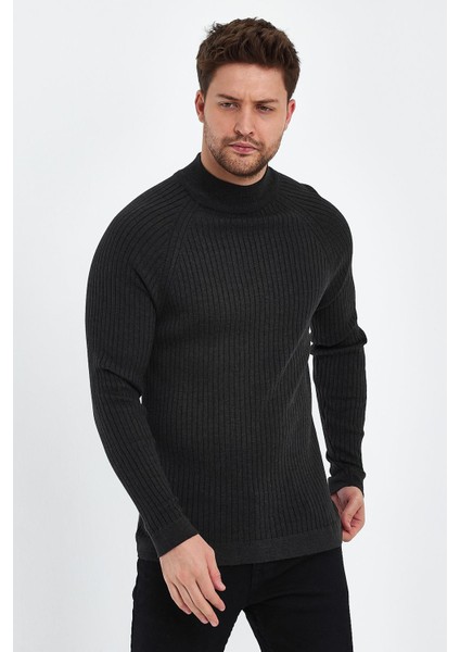 Balıkçı Yaka Triko Regular Fit Kazak
