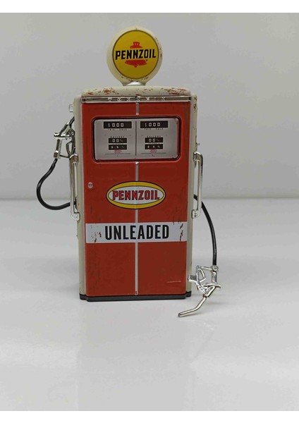 Dianomi Greenligt 1:18 Ölçek Metal Gas Pompası// Uzunluğu 12 Cmdir. Genişliği 4 cm fiyatları