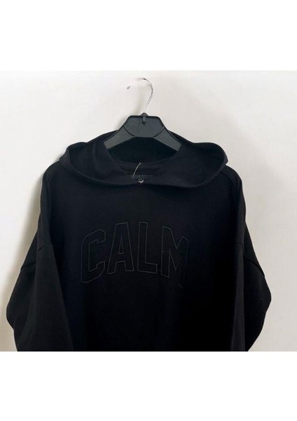 Kız Çocuk Kapüşonlu Calm Kapartmalı Sweatshirt modelleri
