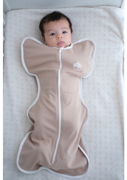 Unisex 0.7 Tog Uyku Kundağı 0-6 Ay