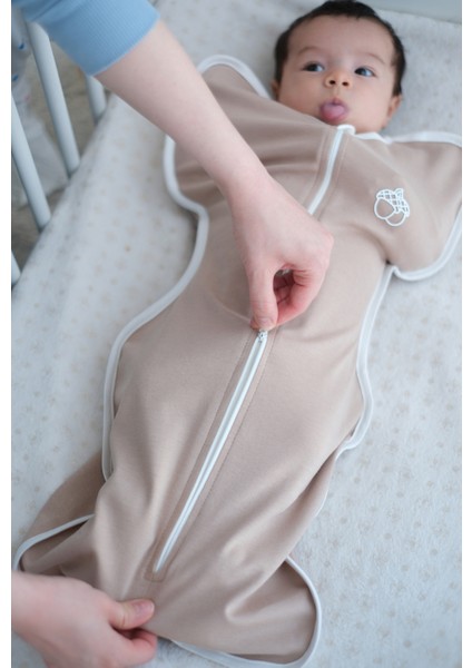 Unisex 0.7 Tog Uyku Kundağı 0-6 Ay modelleri