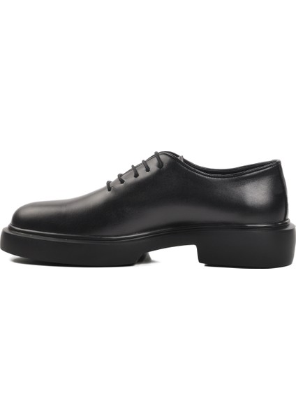 Siyah Deri Erkek Klasik Ayakkabı fiyatları