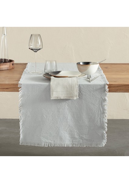 Artesan Runner 50X180 cm Açık Gri