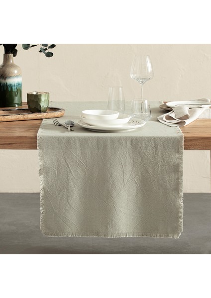 Artesan Runner 50X180 cm Yeşil