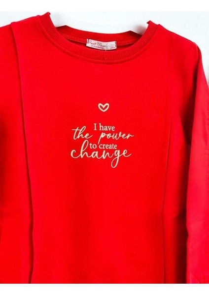 Kız Çocuk Ince Şardonlu Sweatshirt fırsatları