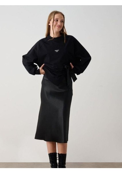 Kız Çocuk Peace Yazılı Tasarım Sweatshirt fırsatları