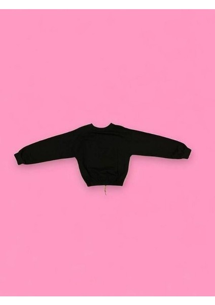 Kız Çocuk Positive Baskılı Sweatshirt indirimleri
