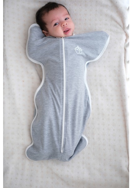 Unisex 0.7 Tog Uyku Kundağı 0-6 Ay