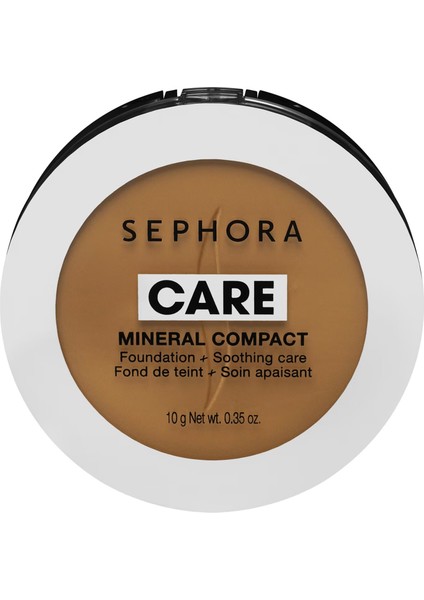 Mineral Compact - Yatıştırıcı Etkili Fondöten 19 Ivoire Pâle (10 gr)