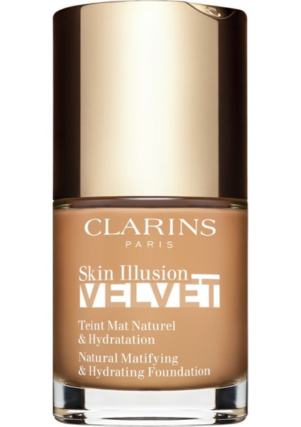 Skin Illusion Velvet - Doğal Bitişli Nemlendirici Fondöten 109C - Wheat (30 ml)