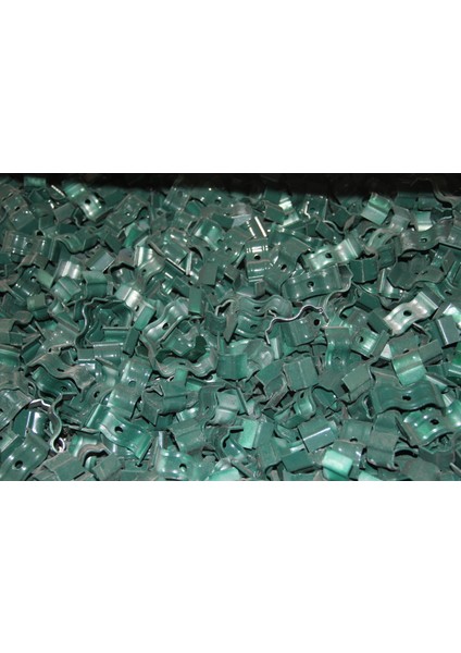 Panel Çit Klips Bağlantı Aparatı 90 Adet Vida Dahil modelleri