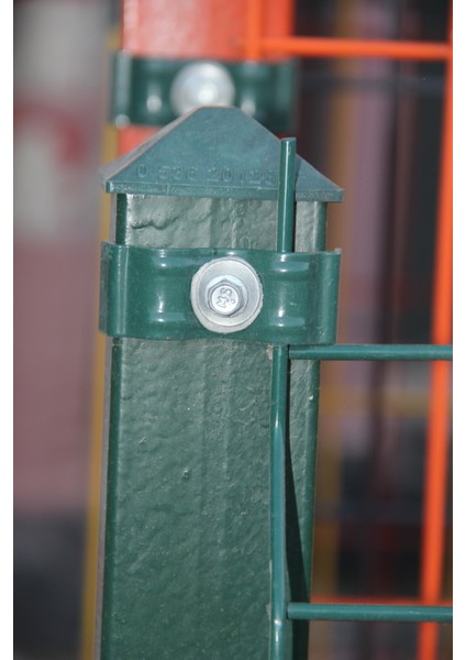 Panel Çit Klips Bağlantı Aparatı 90 Adet Vida Dahil