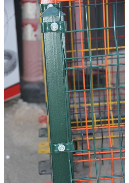 Panel Çit Klips Bağlantı Aparatı 90 Adet Vida Dahil fiyatları