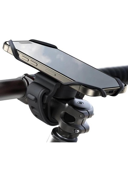 ZS382 Silikon Bisiklet ve Motosiklet Uyumlu Telefon Tutucu modelleri