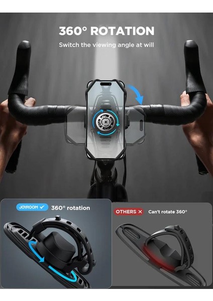 ZS382 Silikon Bisiklet ve Motosiklet Uyumlu Telefon Tutucu indirimleri