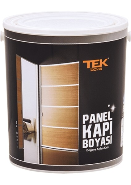 Su Bazlı Panel Kapı Boyası 0,75 Lt