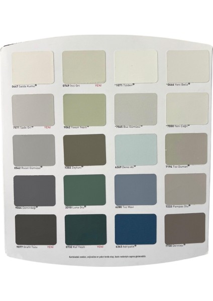 Su Bazlı Panel Kapı Boyası 0,75 Lt fırsatları