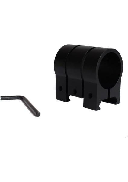 Picatinny Raylı Fener ve Lazer Takma Aparatı 22 MM