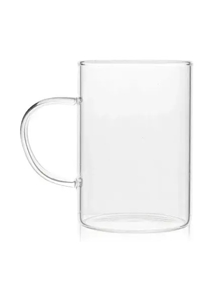 Decohandy 3'lü Cam Kupa 200 ml