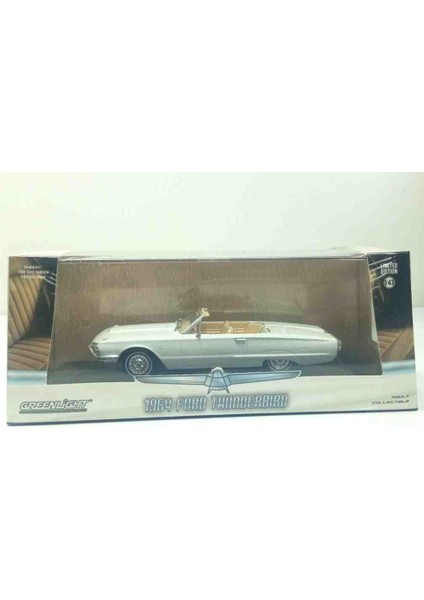Dianomi Greenlight 1:43 Ölçek 1964 Ford Thunderbırd// Case Kutulu Küçük Boy Metal Model fiyatları
