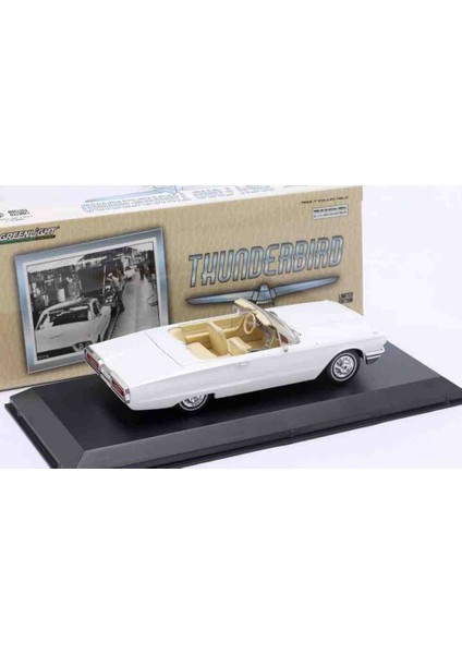 Dianomi Greenlight 1:43 Ölçek 1964 Ford Thunderbırd// Case Kutulu Küçük Boy Metal Model modelleri