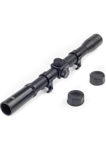Spike 4X20 Full Çelik Silah/tüfek Dürbünü 11MM
