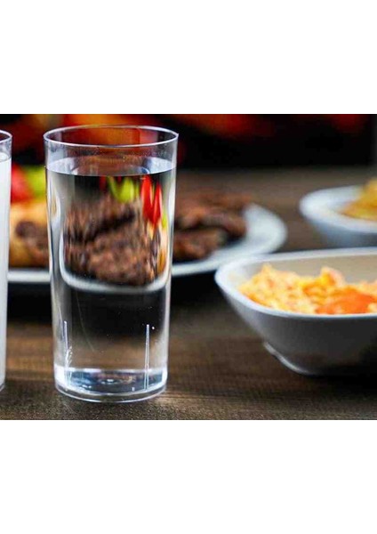 Plastik Rakı Bardağı 175cc 10'lu