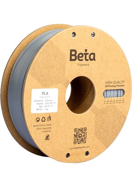 Pla High-Speed Filament Grey