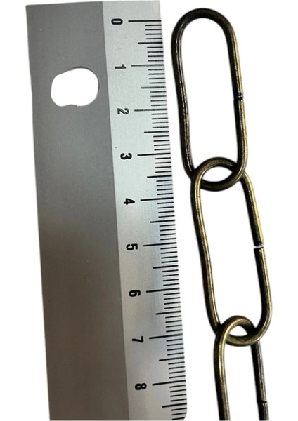 Sarkıt Avize Zinciri Antik Eskitme (2 Metre) fiyatları