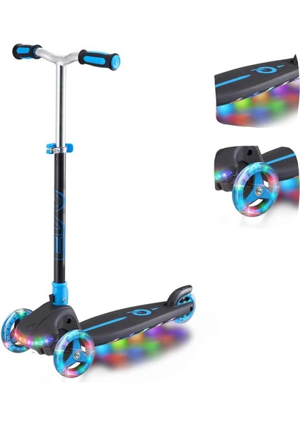 Evo 3 Tekerlekli Rainbow Blast Işıklı Scooter