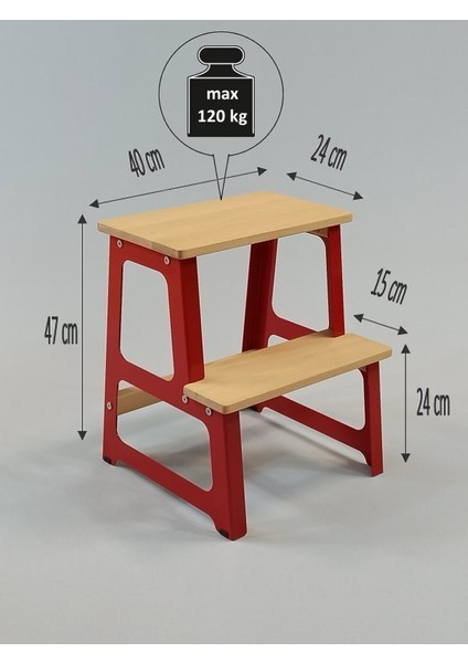 Basamaklı Tabure