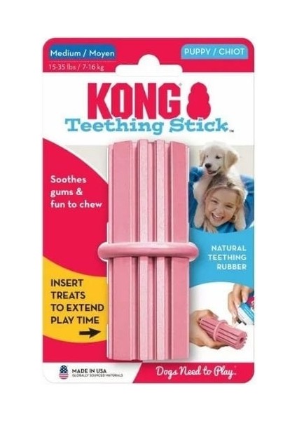 Puppy Teething Stick Diş Temizliği Sağlayan Yavru Köpek Oyuncağı Small
