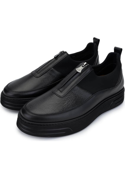 Rossı Erkek Deri & Tekstil Siyah Casual Ayakkabı 668 1292K Erk Ayk SK24-25 Nero indirimleri