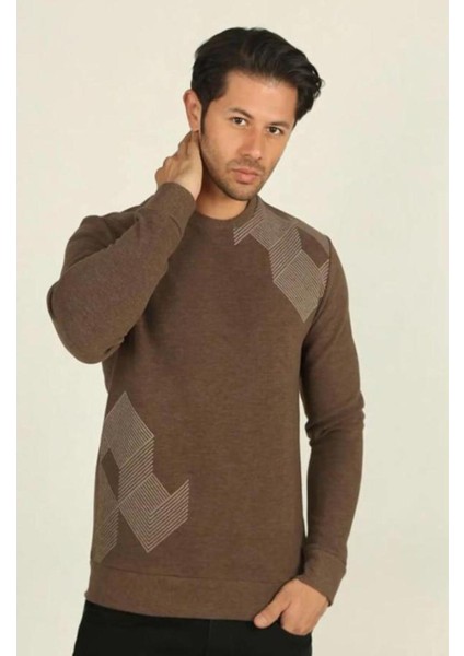 Selanik Yuvarlak Yaka Sweatshirt