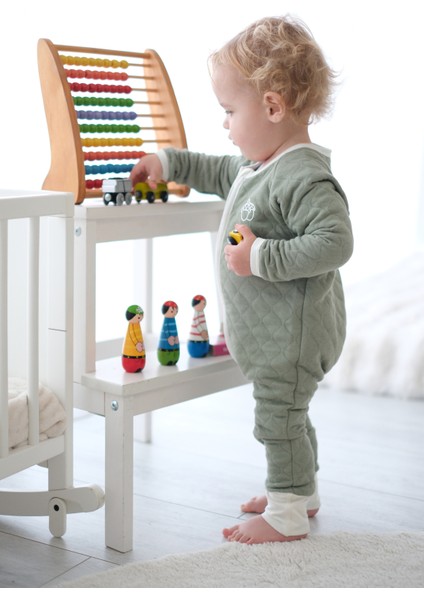 1.5 Tog Unisex Kapitone Uyku Tulumu