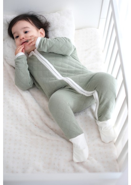1.5 Tog Unisex Kapitone Uyku Tulumu