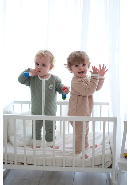 1.5 Tog Unisex Kapitone Uyku Tulumu