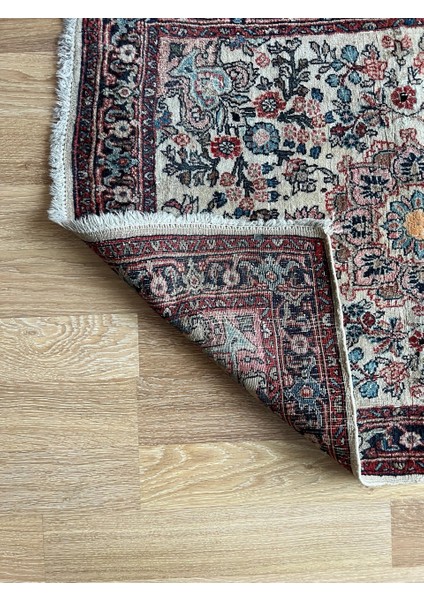 77 x 102 cm Benzersiz Desenli Vintage Türk Halısı, Çiçek Motifli Kilim, Osmanlı Tarzı Yün Halı, Vintage Severler Için Şık indirimleri