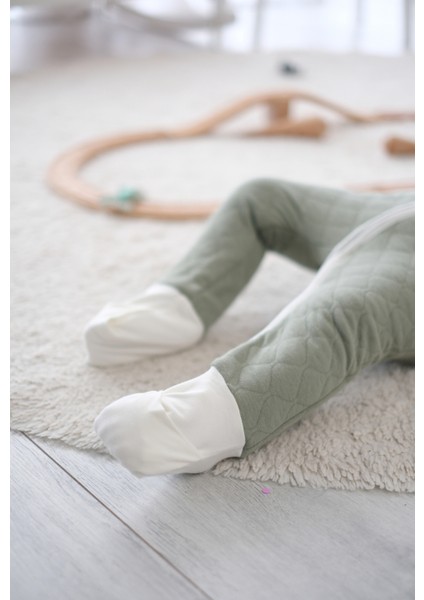 1.5 Tog Unisex Kapitone Uyku Tulumu