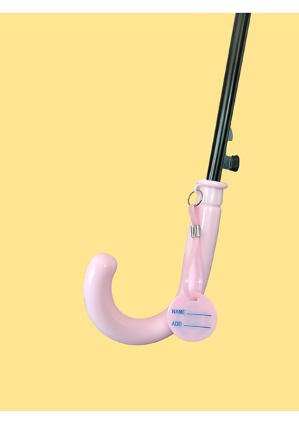 Yağmurda Rengi Değişen Toz Pembe Kız Çocuk Şemsiye indirimleri