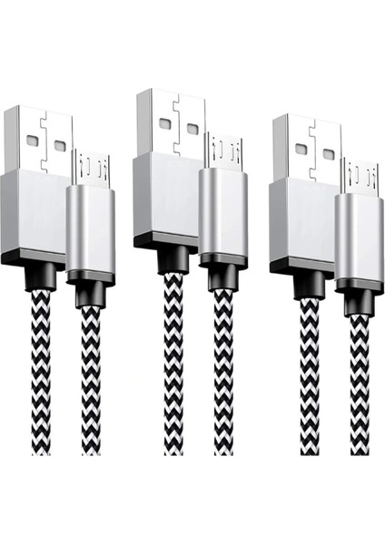 Micro USB Data Kablosu | Micro USB Kablo Samsung Android Uyumlu