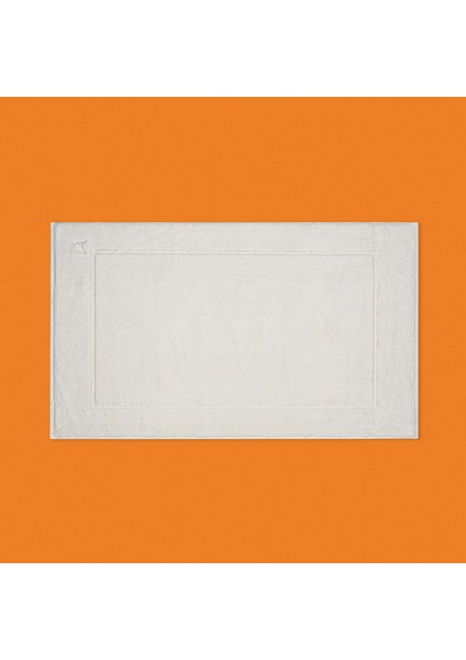 Soft Fly Banyo Paspası - Beyaz - 60 x 100 cm