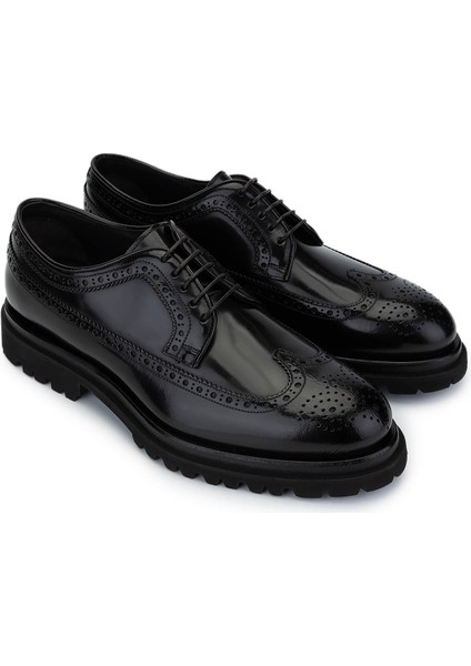 Erkek Deri Kahverengi Casual Ayakkabı 981 7467005 Erk Ayk SK24-25 Ebano fiyatları