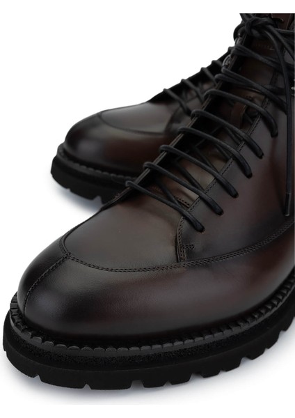 Erkek Kahverengi Casual Bot 981 0128040 Erk Bot SK24-25 Caffe modelleri