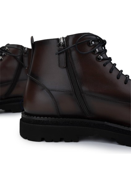Erkek Kahverengi Casual Bot 981 0128040 Erk Bot SK24-25 Caffe indirimleri