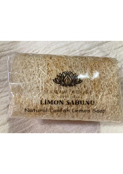 Kabak Lifli Sabun Limon