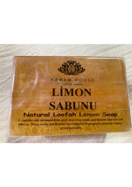 Kabak Lifli Sabun Limon