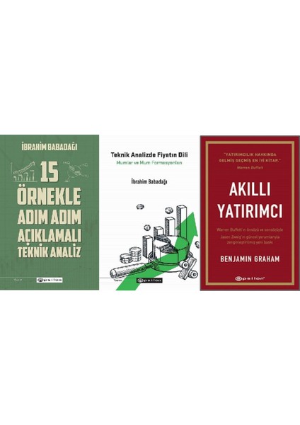15 Örnekle Adım Adım Acıklamalı Teknik Analiz / Teknik Analizde Fiyatın Dili / Akıllı Yatırımcı Set