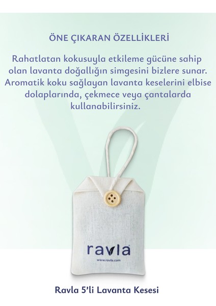 5’li Lavanta Kesesi