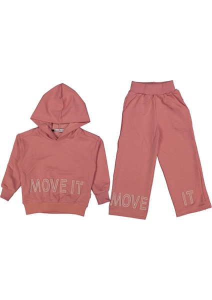 Move It Nakışlı Eşofman Takımı